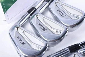 Titleist CB 620 Irons / 5-PW / TX-Flex N.S.PRO Modus3 Tour 120 Shafts - Picture 1 of 7