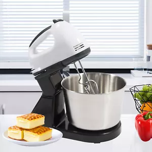 Food Processor Stainless Steel Mixer Blender Kneading Machine Dough Kneader Bowl - Picture 1 of 11