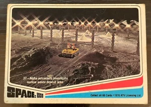 Space 1999 Vintage Trading Card #37 - Picture 1 of 2