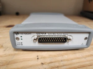 Keysight U2751A 4x8 2-Draht Schaltmatrix - Bild 1 von 2