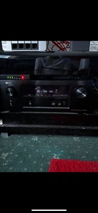 Denon AVR-X3200W 7.2ch AV Receiver 180W 4K Bluetooth WiFi Dolby Atmos 8xHDMI in - Picture 1 of 4