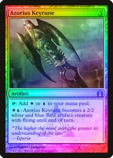 Azorius Keyrune FOIL Return to Ravnica PLD Artifact Uncommon CARD ABUGames