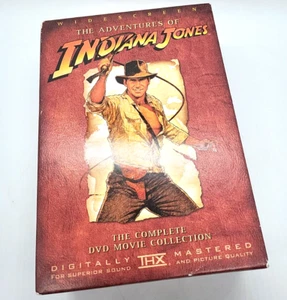 The Adventures Of Indiana Jones 4 Disk Box Set - Imagen 1 de 9