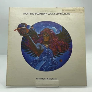 Nightbird & Company With Alison Steele: Cosmic Connections 2 Vinyl LP 1975 ROCK - Picture 1 of 15