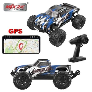 MJX H16H Hyper Go 1:16 RC 4WD HI Speed Truck Hobby Grade w/ Dual GPS 2.4 Ghz - Picture 1 of 10