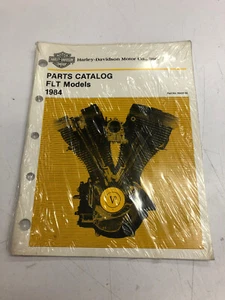 Nuevo de Lote Antiguo Harley Davidson FLT 1984 Catálogo de Piezas Manual P/N 99438-84 NUEVO FABRICANTE DE EQUIPOS ORIGINALES (G3) - Imagen 1 de 4