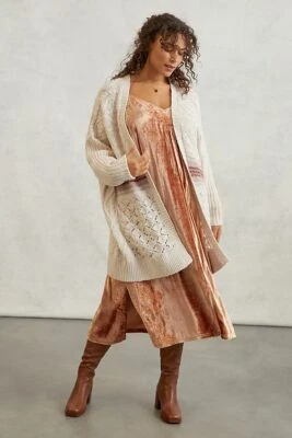 Cárdigan Anthropologie Pilcro Jemma Punto Cable Talla M/L Nuevo con Etiqueta Nuevo con Etiquetas Foto 1 de 4