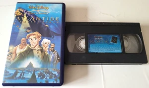 Atlantide L'Empire Perdu - N°61 - VHS SECAM Walt Disney Grand Classique - VF - Imagen 1 de 6