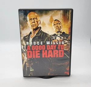 Bruce Willis- A Good Day To Die Hard DVD 2013 NEW - Picture 1 of 3
