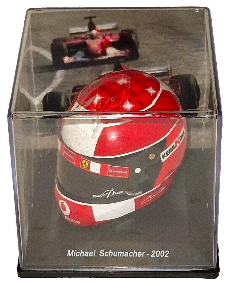 Fahrerhelm M. Schumacher 2002 - Bild 1 von 3