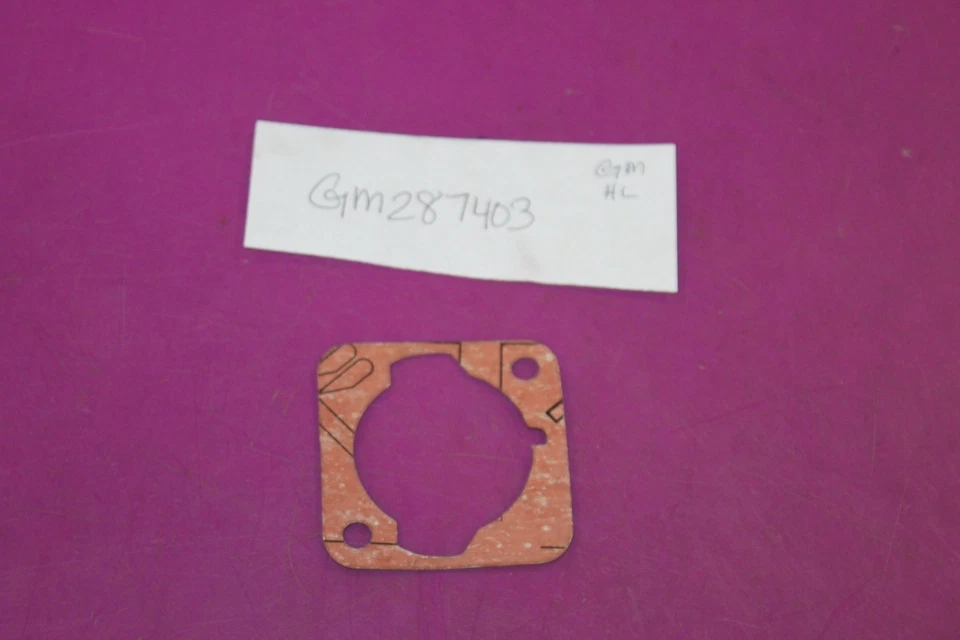 NOS Homelite Green Machine Gasket. Part GM287403. 287403. - Image 1 of 1