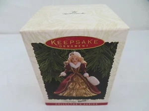 1996 Holiday Barbie Hallmark Keepsake Ornament New - Picture 1 of 5
