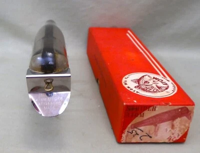 Atom Mfg. Стриптизерша Atom No40 с правильной коробкой, не выловленная, C. 1950 - Изображение 1 из 4