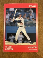 1989 Star Minor League baseball card Mark Lewis #168