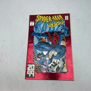 Marvel Comics Spiderman 2099 Issue 1 November 1992 Foil Cover VG+ - Picture 1 of 4