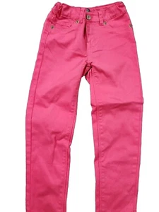 Levi's Girls' Stylish Pink Denim Skinny Pants size 5 - Picture 1 of 6