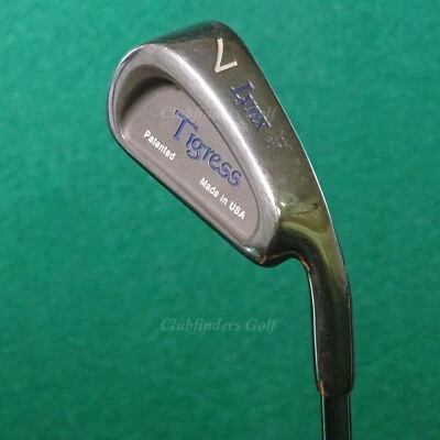Lady Lynx Tigress Single 7 Iron Factory Lightweight Steel Ladies - Image 1 of 2
