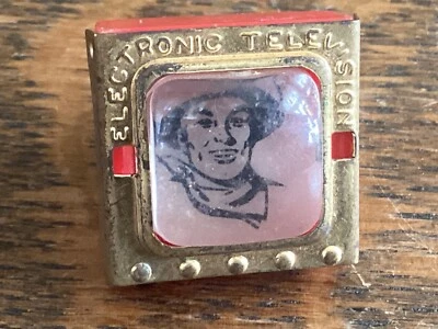 Sky King Electronic Television Ring 1949 Radio TV Prize Childs  Peter Pan - Image 1 of 4