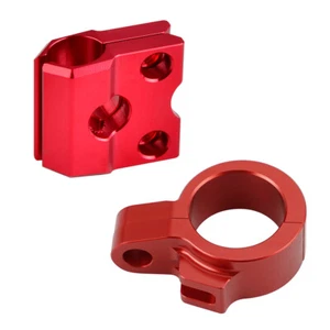Front Brake Line Clamp Hose Cable Holder For Honda CR80R 1996-2002 CR85R 03-07 - Picture 1 of 6