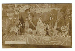 RPPC 1909 Portland Rose Festival Electric Float - Picture 1 of 1
