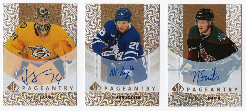 2022-23 SP Authentic Pageantry Autograph Gold Pick From List !! - Image 1 of 1