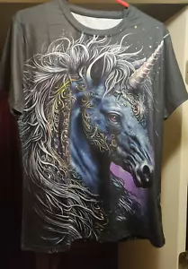 Unisex T-Shirt Einhorn - Bild 1 von 3