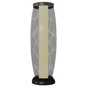 Outsunny 71.5 cm Garden Solar Lamp, Metal Floor Lamp with Auto On/Off LED - Picture 1 of 11