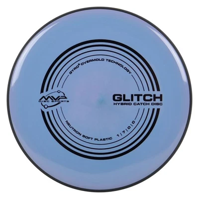 MVP Disc Golf Neutron Glitch Soft Putter Hybrid Catch 1/7/0/0 - Choose Exact - Image 1 of 3