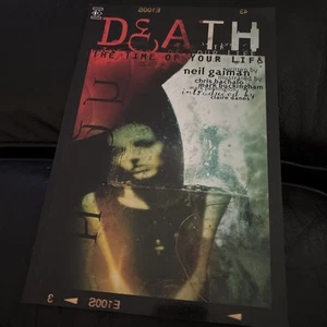 death the time of your life graphic novel - Bagged And Boarded - Imagen 1 de 8