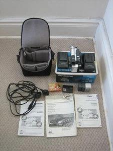 Panasonic NV-DS60B Camcorder Mini DV, PSUs & Accessories - Tested & Working. - Picture 1 of 7