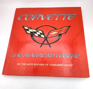 Corvette: The American Legend Hardcover Coffee Table Book 2000 Consumer Guide - Picture 1 of 11