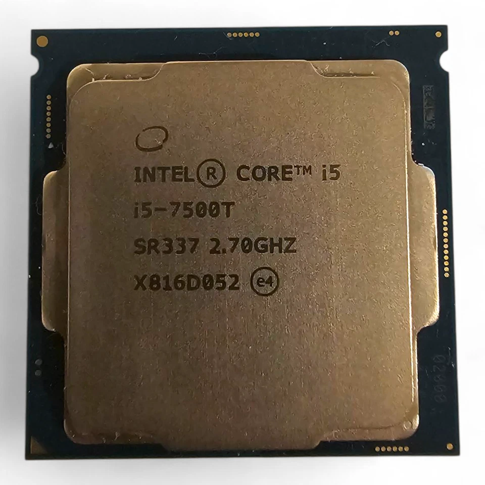 Procesador Intel Core i5-7500T 2,70 GHz SR337 LGA 1151 Foto 1 de 1