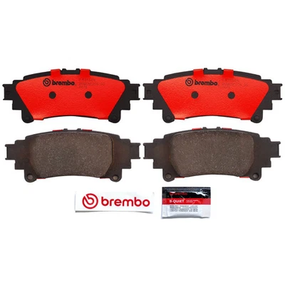 Brembo P83132N Rear Ceramic Brake Pads Set for 2014-21 Lexus IS350 / 13-20 GS350 - Image 1 of 4