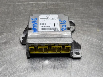 2012-2024 MAZDA 6 MK3  MANUAL  AIBAG CONTROL MODULE UNIT GMC8-57K30 - Image 1 of 4
