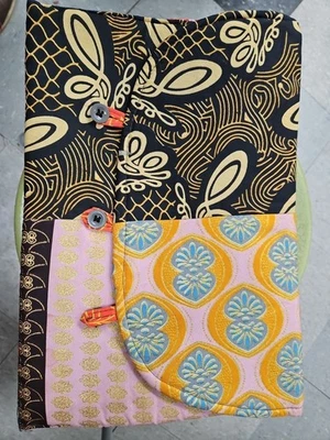 Bolsa para computadora portátil 15 pulgadas Tela África Occidental Impresiones Portafolio Funda  Foto 1 de 4