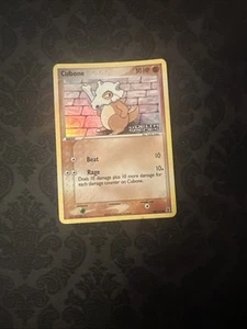 Cubone 60/113 EX Delta Species Reverse Holo Stamped Common Pokemon 2005 - Picture 1 of 2