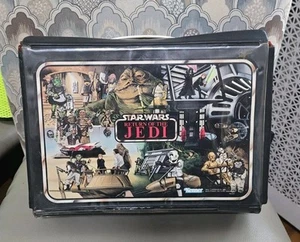 Vintage Kenner 1983 Star Wars Return Of The Jedi Action Figure Carrying Case - Picture 1 of 10