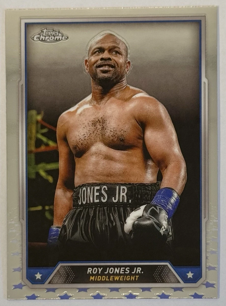 roy jones ロイ ジョーンズ 直筆サインカード 世界15枚限定 roy jones ロイ ジョーンズ 直筆サインカード 世界15枚限定 roy jones