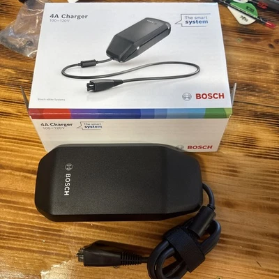 Cargador Sistema Inteligente Bosch 4A 100-120v Leer Descripción (Nuevo) Foto 1 de 4