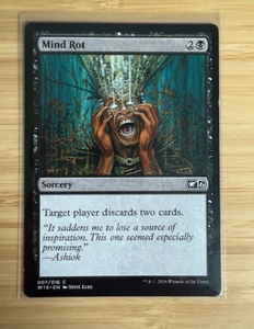 Magic The Gathering: Mind Rot The List Reprints Regular NM - Picture 1 of 2