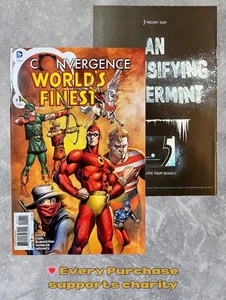 Convergence World’s Finest #1 (2015) Sehr guter Erhaltungszustand DC Multiverse Mini-Serie Paul Levitz - Bild 1 von 4