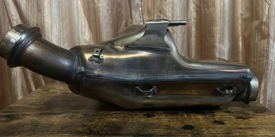  Pre-silenciador/catalítico KTM 1290R Superduke 2014-2016 61305050100 buen estado Foto 1 de 4