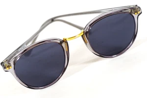 Vintage LIZ CLAIBORNE Sunglasses Claiborne Clubmaster Style Sun Glasses - Picture 1 of 9