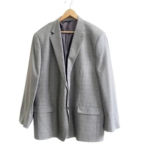 Ralph Lauren Herren Sportmantel Blazer Seide Wollmischung 52 Regular Grau Mehrfarbig - Bild 1 von 16
