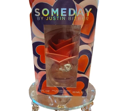 Justin Bieber ALGÚN DÍA Eau de Parfum EDP Spray, Perfume 1 fl. oz ~ Nuevo y sellado Foto 1 de 2