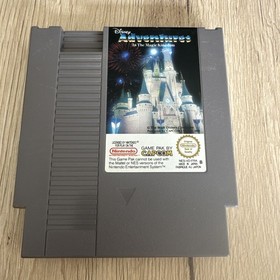 Jeu Nintendo NES Disney Adventures In The Magic Kingdom FRA 