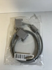 Haurtian Serial Cable DB25 Male to Female 1.2 Meters Part Number: C7730-84220 - Afbeelding 1 van 2