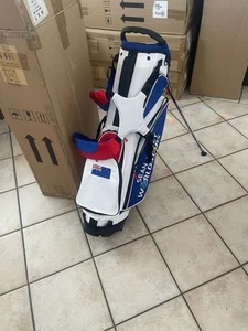 GOLF BAG Tough as Steel" model, featuring a New Zealand flag Can Be Removed. - Picture 1 of 5