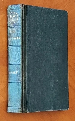 Mrs. Dalloway by Virginia Woolf, 1929, 293 pages, good condition. - Imagem 1 de 4