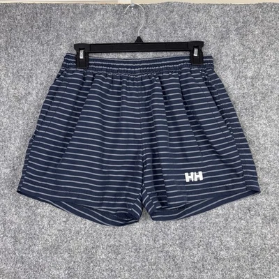 Helly Hansen Swim Shorts Mens Size M Blue Striped - Image 1 of 4
